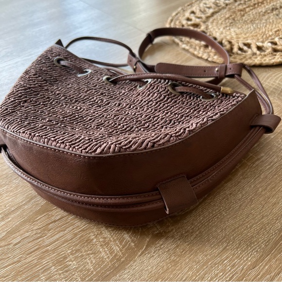 Free People Cabana Crossbody in Brown - Picture 4 of 9